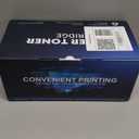 INKCLOUD CLT-K406S Black Toner Cartridge 2 Pack Compatible Toner Cartridge Replacement for Samsung 406 406S CLT-K406S CLT-C406S CLT-M406S CLT-Y406S to use with Xpress C460W C410W Printer