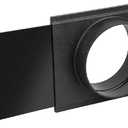 POWERTEC 70279 Dust Collection Blast Gate, 6 Inches ABS Plastic - 1 Pack