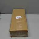 Amazon Essentials Women's Regular-Fit Long-Sleeve Crewneck T-Shirt  Tan Heather, Large