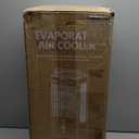 Portable Windowless Air Conditioners, 3-IN-1 Swamp Cooler, Evaporative Air Cooler, 6 Speeds & 3 Modes, 3-Gal Water Tank for Cooling, 20 FT/S Remote Control, Portable Air Cooler for Indoors