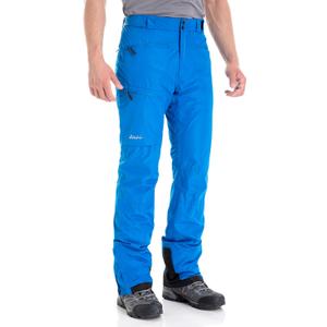 clothin Men's Insulated Ski Pant Fleece-Lined Waterproof Snow Pants Blue, M(Regular Fit)