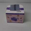 Balloon Pump Electric 3-in-1 Portable Air Pump for Inflatables and Balloons, Fast Inflation for 260q Foil Mylar Latex Double-Stuffed Balloons, Inflator Deflator for Pool Floats Air Bed