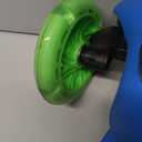 Scooter for Kids Ages 3-5 - Light Up Wheels, Extra Wide Deck, Foot Activated Break, Self Balancing Kids Toys for Boys & Girls