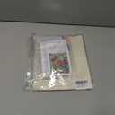 ShineSnow Abstract Colorful Flowers Poppies in Grass Paint by Numbers Painting Kits On Canvas 16x20 inch Colorful Paintworks with Paintbrushes for Adults Beginner DIY Crafts for Women Gift