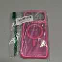 ORNARTO Magnetic for iPhone 17 Pro Max Case, 7X Military-Grade Drop Protection, Compatible with MagSafe, Slim Shockproof Translucent Matte Phone Case for iPhone 17 Pro Max 6.9", Hot Pink