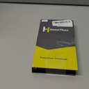 Case for iPhone 16 Plus with Slide Camera Cover+Screen Protector(2 Packs), Military Grade Shockproof Protective Cover, Rotated Ring Kickstand(A - Celadon+Pink)