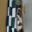 Juegoal 20" Portable Chess & Checkers Set, 2 in 1 Travel Board Games for Kids and Adults, Folding Roll up Chess Game Sets, Extra 26 Checker Pieces, Tournament Thick Mousepad Mat with Storage Bag