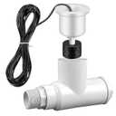1 Piece Float Switch HVAC, SS1 Safe T Switch, with Adapter and Conductor, for HVAC Systems, Air Conditioner, Effectively Detect Condensate Overflow HVAC Float Switch (1)
