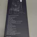 10" Selfie Ring Light with 76" Tripod Stand and Phone Holder, Portable Travel LED Tripod Ring Light Ringlights with Stand Cordless for iPhone TikTok Makeup Video Recording, Pink