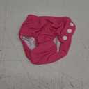 Baby Newborn Reusable Swim Diapers Washable Toddler Unisex Swim Diaper Infant Swimming Diapers Hot Pink, 0-3 Months (Rose Red),