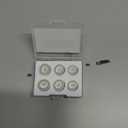 NANLANFAN Replacement Memory Foam Ear Tips for AirPods Pro 3 Silicone Shield, Ultimate Comfort, Compatible with AirPods Pro 3rd Generation 2025, 3 Pairs (Gray, Assorted S/M/L)