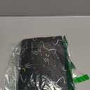 PNAEONG Women's Cotton Nightgown Sleepwear Short Sleeves Shirt Casual Print Sleepdress XTSY108-Black Cats-XL