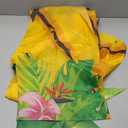 Preboun Cartoon Sponge Backdrop Birthday Party Decoration 61 x 98'' Hawaiian Cartoon Sponge Porch Sign Ocean Under The Sea Decor for Sponges Baby Shower Birthday Photo Background(Pineapple)