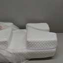 Side Sleeper Pillow for Shoulder Pain - Adjustable Pillow with Arm Hole, Memory Foam Pillow Provides Support & Reduces arm Pressure, Cooling Arm Pillows, Rotator Cuff Pain Relief