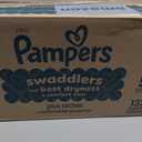 Pampers Swaddlers Diapers, Size 5 (20-37 lbs), 132 Count, Absorbent, Keeps Baby Dry and Comfortable, Skin Safe Disposable Baby Diaper