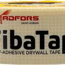 ADFORS Saint-Gobain FDW6429-U FibaTape Drywall Joint Tape, 1-7/8-Inch x 300-Feet, Yellow