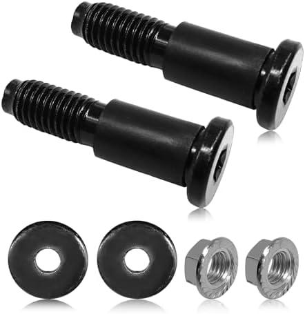 Tailgate Striker Bolt - Tail Gate Latch 38427 Compatible with Chevy 1500 2500 3500 Escalade Avalanche Sierra Come with Nuts Replace 11570162-2 Sets