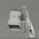 Peekscope, 1000x Handheld Digital Microscope for Kids, 1000x 4k Pocket Portable 2.4" Screen Microscopes Toys, Portable Stem Science Lab Toy, Mini Portable Microscopes, Science Edu Microscope (White)