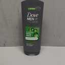 Dove Men+Care Body and Face Wash Extra Fresh 18 oz for Dry Skin Effectively Washes Away Bacteria While Nourishing Your Skin (18 Fl Oz (Pack of 3))