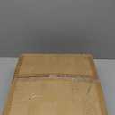 AGTEK 60FT Plastic Landscape Edging Coil Kit, 4 inch High Terrace Board Garden Edging Border with 18 Stakes (Brown)