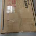 TokeShimi 16 x 20 Medicine Cabinet with Mirror, Assembly Required, Brushed Nickel Bathroom Recessed Medicine Cabinet with Mirror, Stepless Adjustable Shelves, Beveled Aluminum Frame, DTC Hinge