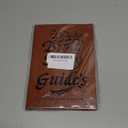 Drsman 66-Page Bible Study Guide & Devotional Journal - PU Leather Cover, Scripture Summaries, Daily Reflections | Beginner-Friendly Spiritual Growth Notebook | Christian Gift Idea (Brown)