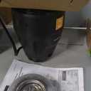 Moen Black EX Series Host Series 3/4 Horsepower Improved Installation Garbage Disposal, EX75C, 3/4 HP