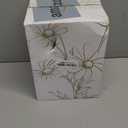 INFOOD Retro Electric Kettle 1.8L/ 60.8oz with Thermometer - 1200W Fast Boiling Stainless Steel Tea Kettle with Water Level, BPA-Free, Auto Shut-Off, Boil-Dry Protection, Vintage Floral Design