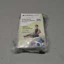 THERABAND Resistance Bands Set, Elastic Bands for Exercise & Physical Therapy, Strength Training for Upper & Lower Body Fitness