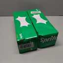 2 x Sprite Lemon Lime Soda Soft Drinks, 12 fl oz, 12 Pack