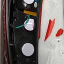 AUTOSAVER88 LED Tail Light Assembly Compatible with 03 04 05 06 2003-2006 Chevy Silverado 1500/1500HD/2500/2500HD, 2004-2006 Silverado 3500, 2007 Silverado Classic Rear Light - Pair