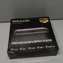 DVD Players for TV with HDMI,Plays All Regions and Formats,CD Player for Home,Support 1080P Video/CD/DVD/VCD/JPEG/USB, Remote, HDMI and RCA Cables Included