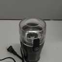 Hamilton Beach Fresh Grind Electric Coffee Grinder for Beans, Spices and More, Stainless Steel Blades, Removable Chamber, Makes up to 12 Cups, Black