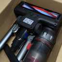 Cordless Vacuum Cleaner 250W/25Kpa, Stick Vacuum Cleaners for Home with 40 Mins Max Runtime Rechargeable Powerful Suction Handheld Vacuum for Home, Hard Floor, Carpet, Shutters, Pet Hair, Car Black