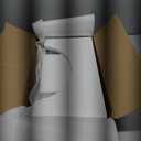 Foldable Toilet Stool, 7 Inch Poop Stool for Bathroom, Bamboo Toilet Stool Squat Adult, Collapsible Potty Step Stool with NonSlip Strip, SpaceSaving, No Assembly, Improve Poop Posture and Comfort White