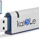 64GB USB Flash Drive, External USB Flash Memory Storage Thumb Drive, Portable Flashdrive with Keychain, 64 GB USB 2.0 Memory Stick exFAT Data Storage Jump Drives for Computers
