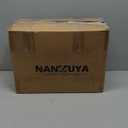NANUYA Large Dog Bed Orthopedic Washable: Beds Bolster XXL Bed Big XLarge Dogs Egg Crate Foam Sofa Couch Waterproof Removable Cover - Emerald