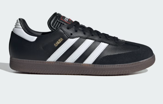 Adidas SAMBA INDOOR SOCCER SHOES, Size 13 Kids