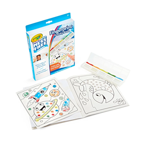 Crayola Color Wonder Mess Free Fingerprint Ink Painting Activity Set, Toddler Finger Painting Alternative, Stocking Stuffers for Kids, Holiday Gifts
