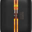 Hand Warmers Rechargeable 2 Pack, 2 in 1 Magnetic Electric Handwarmer, 3 Levels Heat Up to 60, Portable Mini Pocket Heater for Raynauds, Golf, Camping, Men, Women (Black)