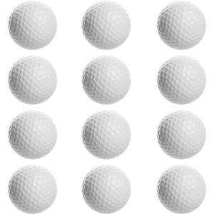 iPlay, iLearn Kids Golf Balls Toys Set, One Dozen Outdoor Sport Ball Toy Age 3-5, Toddler Indoor Golf Ball Game, Child Active Exercise Yard Play, Birthday Gifts for 4 6 7 8 Year Olds Boys Girls