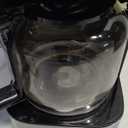 KRUPS Coffee Maker 10 Cups Simply Brew Stainless Steel Drip Coffee Maker, 900 Watts Coffee Filter, Drip Free, Dishwasher Safe Pot , Black & Silver