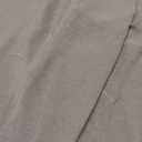 Eytino Womens Plus Size Wide Leg Pants Crossover Waist Pleated Front Casual Work Pants Lounge Trouser with Pockets(3X)