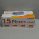 Stair Treads for Wooden Steps Indoor,8" X 30" (15 in Pack) Stair Treads Non Slip, Machine Washable for Kids Elders and Pets,Beige