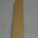 Curtain Rods for Windows 32-90 Inch, 1 Inch Adjustable White Curtain Rod Set with Brackets, Easy Install