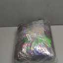 24 Pack Coconut Cups with 24 Straws 24 Cocktail Drink Picks and 24 stickers, DIY Tropical Hawaiian Luau Tiki and Beach Party Decorations for Kids and Adults