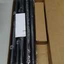 1 Diameter Curtain Rods. Itself is 30 to 144 inch 1 Pack Fit 30-142 inch, 66 to 120 inch Window with Heavy Duty Adjustable Rod Matte Black Splicing Metal Extra Long Curtain Rod for Windows