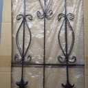 AMAGABELI GARDEN & HOME 2 Pack 60" x 18" Garden Trellis for Climbing Plants Outdoor Rustproof Metal Trellis for Potted Plants and Roses Vines Vegetables Flowers Ivy Cucumbers Clematis Supports Bronze