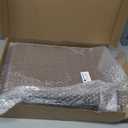 Book Stand for Reading, 360 Rotating Hands Free Book Holder, Adjustable Height and Angle, Page Clip for Cookbook, Recipe, Magazine, Laptop,Tablet, Foldable for Kitchen, Office, School