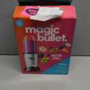 Magic Bullet Blender, Small, Silver, 11 Piece Set